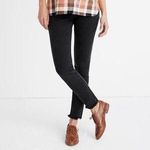 NWT Madewell Side-panel Maternity Skinny Jeans